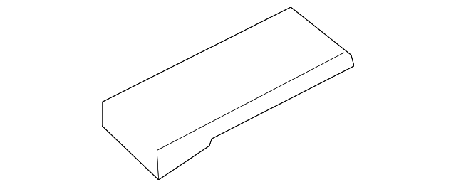 68070937AA Деталь FLOOR REINF, LEFT