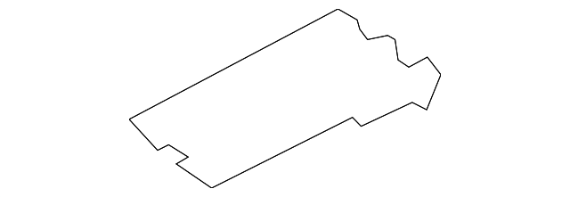 68070936AA Деталь FLOOR REINF, RIGHT