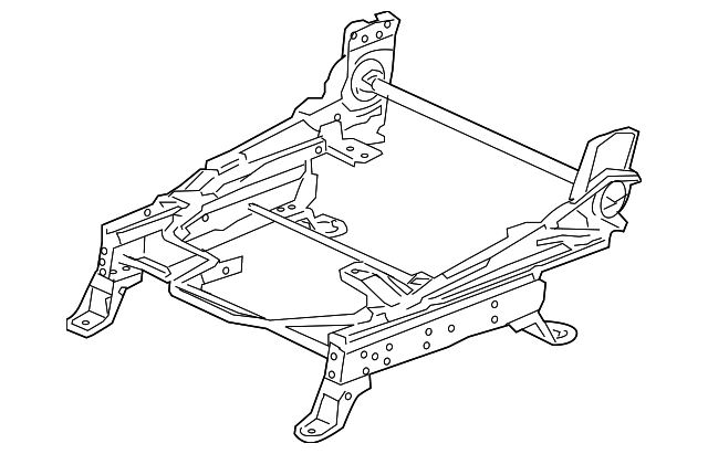 6921A293 SEAT ADJUSTER, RIGHT