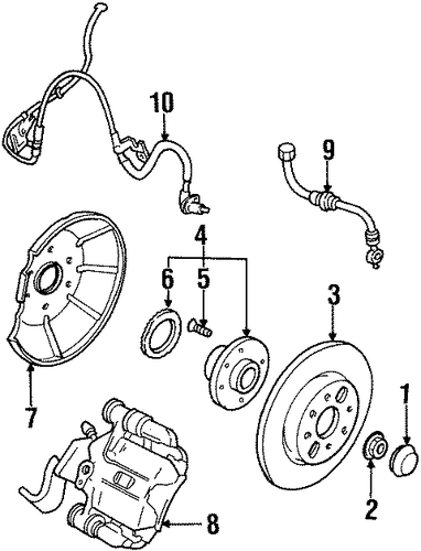 Escort ANTI-LOCK BRAKES 3