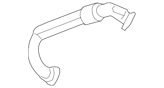 12569055 CROSSOVER PIPE