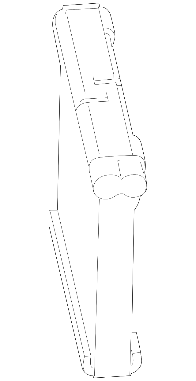 BC3Z-19860-B Деталь RESTRICTOR