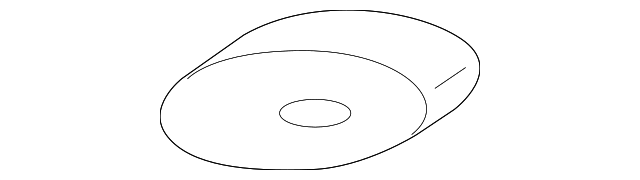 BC3Z-19C593-H Деталь HEATER ASSY SEAL