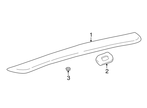 Accent REAR SPOILER