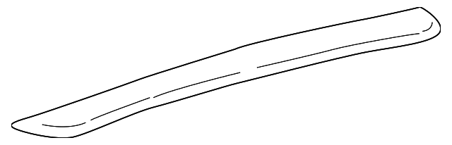 08340-25510 Деталь SPOILER