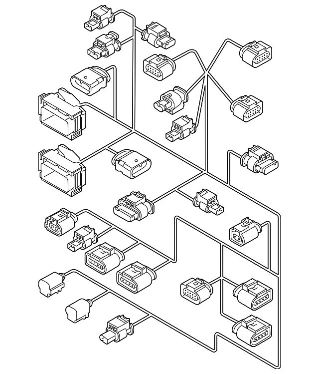 06K-971-627-AD Деталь ENGINE HARNESS