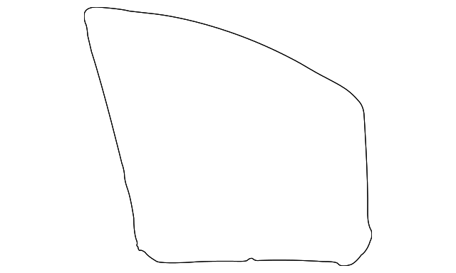 5080656AB Деталь APERTURE PANEL, RIGHT