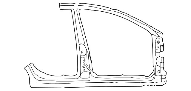 5080653AA Деталь APERTURE ASSY, LEFT