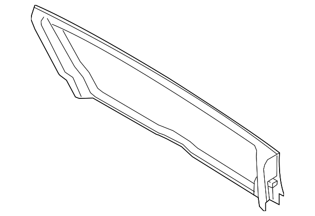 54-34-2-758-886 Деталь AIR DEFLECTOR