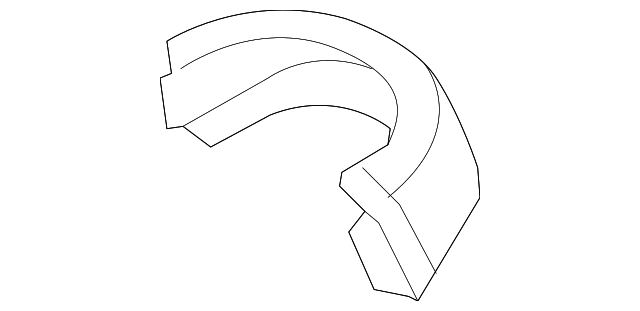 51-43-2-759-291 Деталь REAR COVER, LEFT