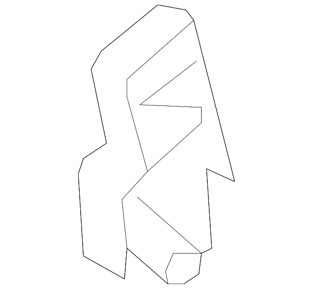 51-43-2-759-443 Деталь ADAPTER, LEFT