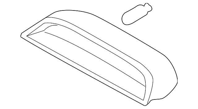 96389628 Деталь HIGH MOUNT LAMP