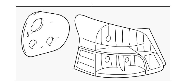81551-52600 TAIL LAMP ASSY, RIGHT