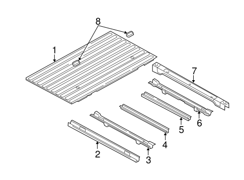 Ram 3500 FLOOR - PICK UP BOX 2