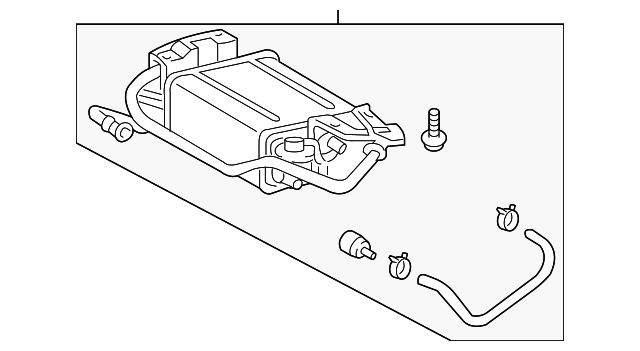 77740-02190 Деталь VAPOR CANISTER