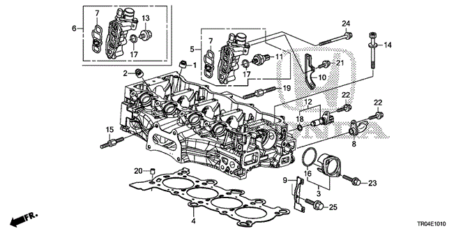 CIVIC SEDAN SPOOL VALVE (1.8L)