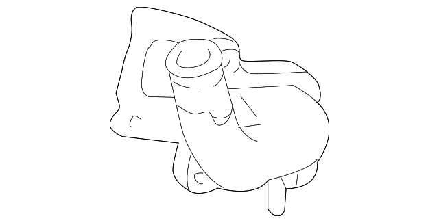 16331-46100 Деталь WATER OUTLET