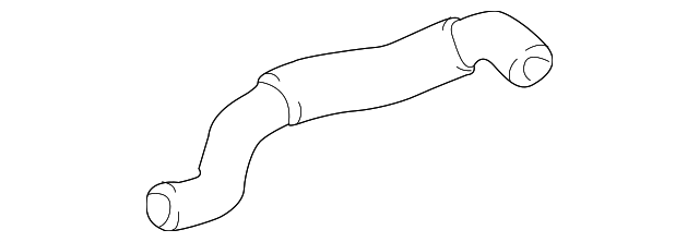 16572-46290 Деталь LOWER HOSE