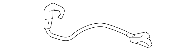 MR417029 FLOOR MAT ROD