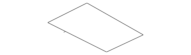 MR962453 COVER MOLDING