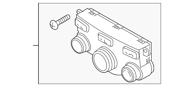 97250-1M381WK HEATER CONTROL
