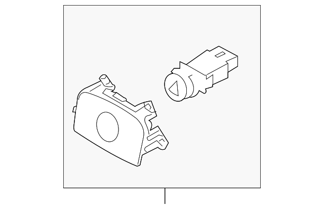 93790-1M200 Деталь HAZARD SWITCH