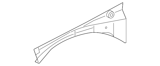 5099575AA Деталь REINFORCEMENT, LEFT