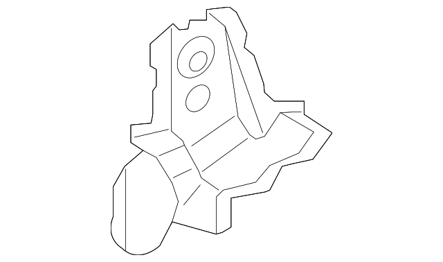 5142535AA Деталь SUSP SUPPORT, LEFT