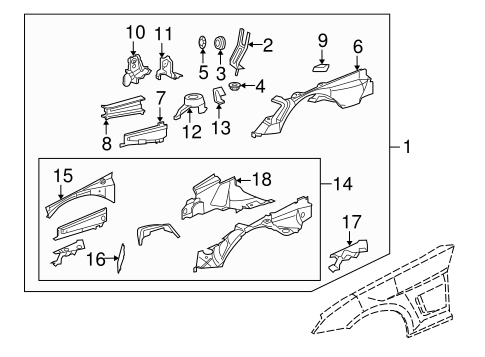 Crossfire STRUCTURAL COMPONENTS & RAILS 2