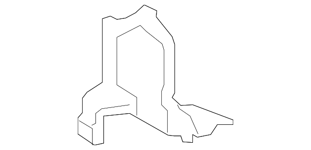5142531AA Деталь SUSP SUPPORT, LEFT