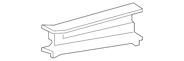 5134248AA Деталь COVER, LEFT