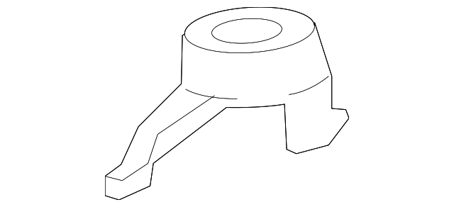 5101713AA Деталь STRUT SUPPORT, LEFT