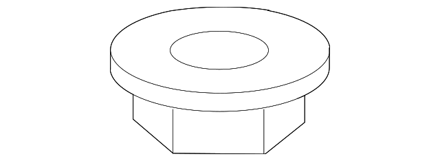 5097548AA Деталь BRACKET GROMMET, LEFT