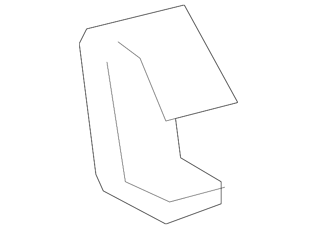 5098771AA Деталь MOUNT BRACKET, LEFT