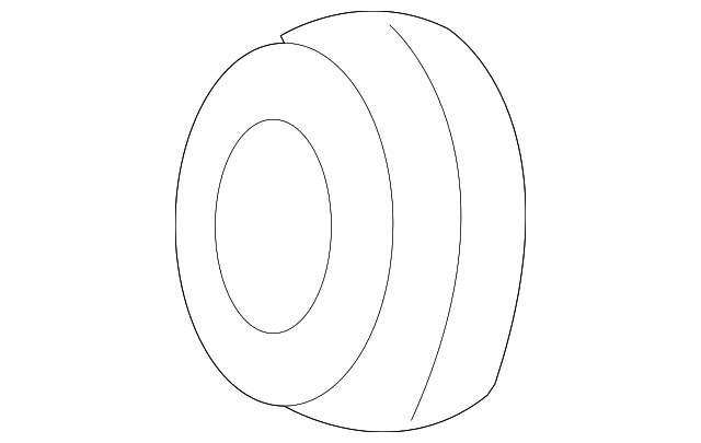 5097040AA Деталь BRACKET GROMMET, LEFT