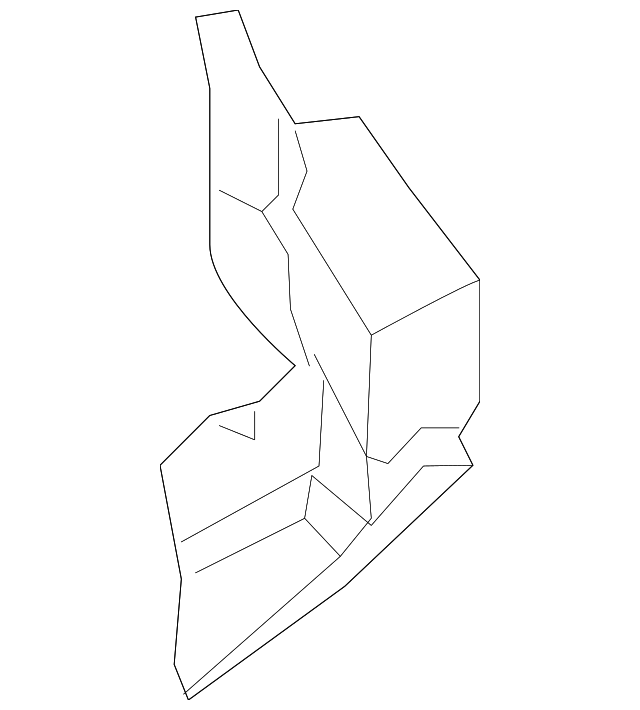 97523-2E000 Деталь GUARD, LEFT
