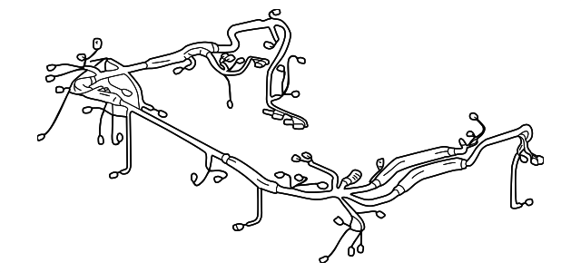 24012-5M065 Деталь WIRE HARNESS