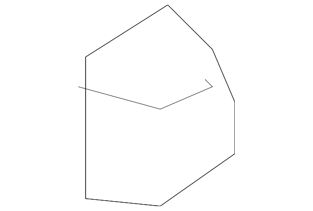 88523-2P510J7 RECLINE KNOB, LEFT