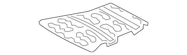 88190-1U030 Деталь SEAT CUSHION HTR, LEFT