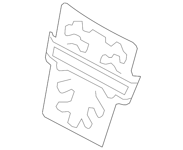 88390-1U030 Деталь SEAT BACK HEATER, LEFT
