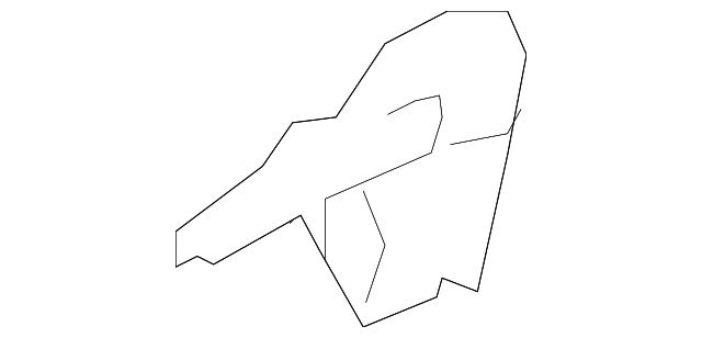 88175-1U020J7 RECLINE COVER, LEFT