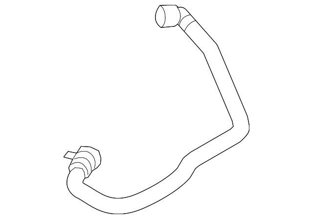 BM5Z-6A664-G Деталь PCV TUBE