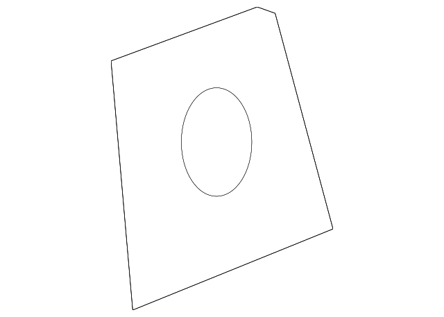 87611-CF42D Деталь SEAT BACK PAD