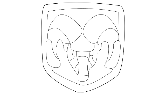 7415A004 Деталь EMBLEM