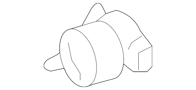 16363-0V010 FAN MOTOR, LEFT