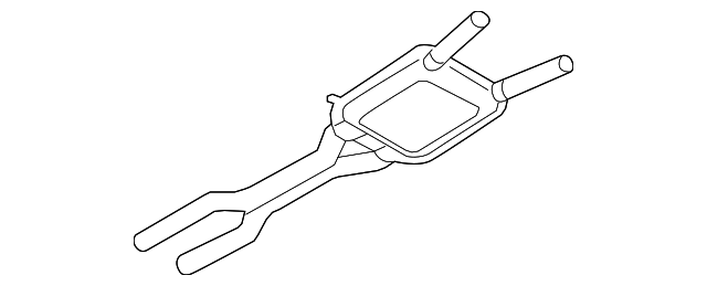 8E0-253-409-CB Деталь MUFFLER