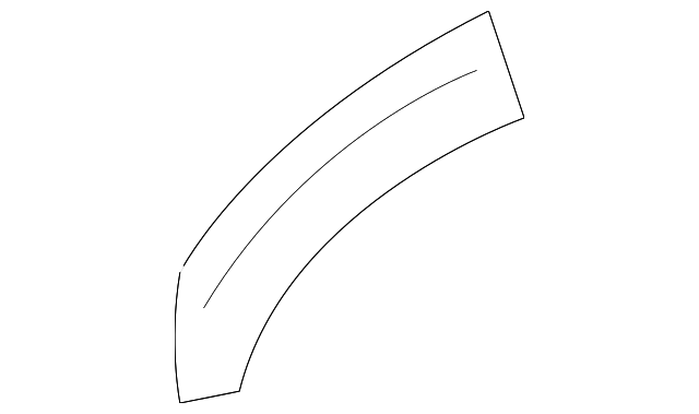 76881-60010 Деталь REAR SPOILER PROTECTOR, RIGHT