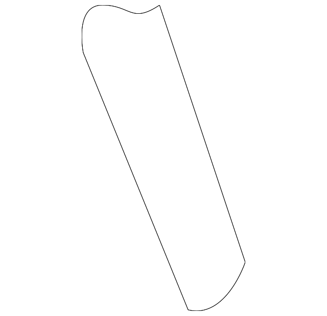 76872-60010 Деталь REAR SPOILER PROTECTOR, LEFT