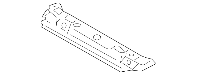 EC01-53-650 Деталь CROSSMEMBER, RIGHT