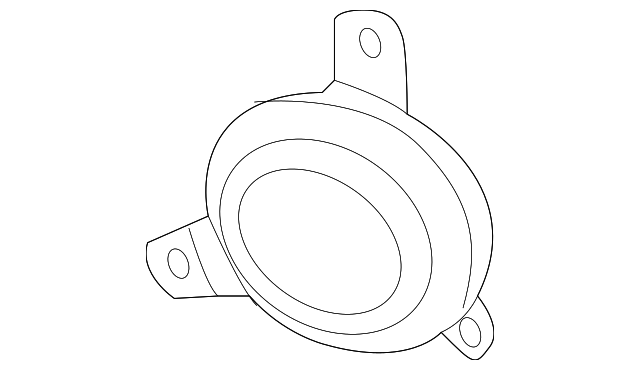92452-E4000 Деталь REFLECTOR, RIGHT